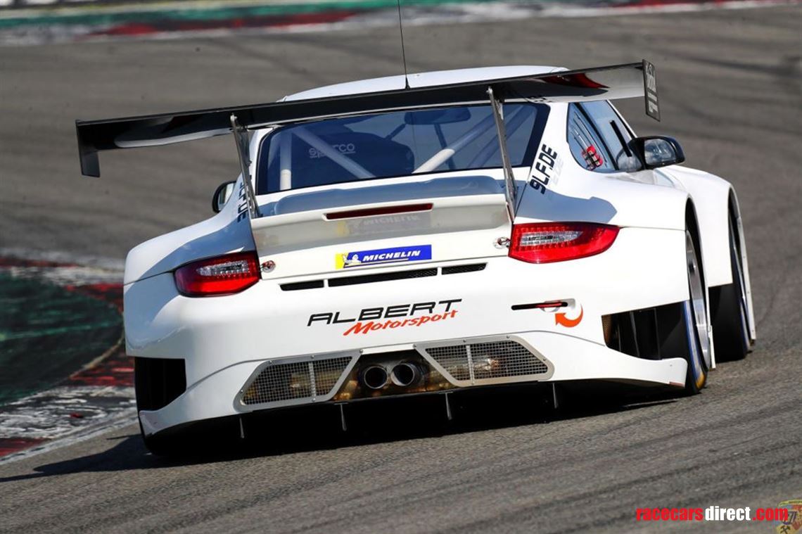 Albert Motorsport Porsche 997 GT3 R ex. Frikadelli Sabine Schmitz Patrick Huismann