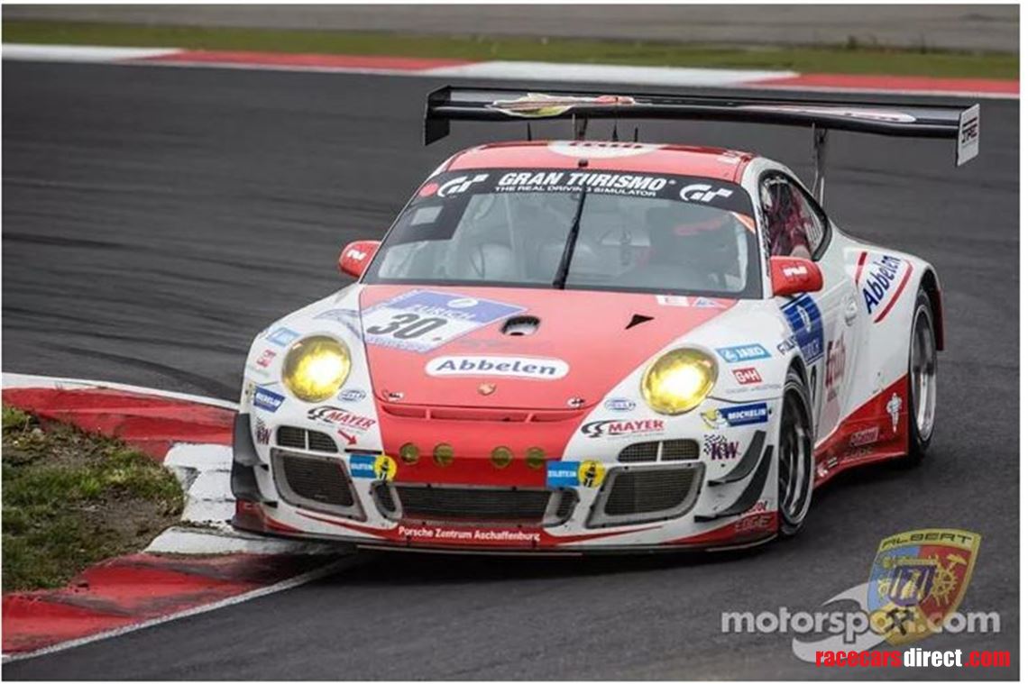 Albert Motorsport Porsche 997 GT3 R ex. Frikadelli Sabine Schmitz Patrick Huismann