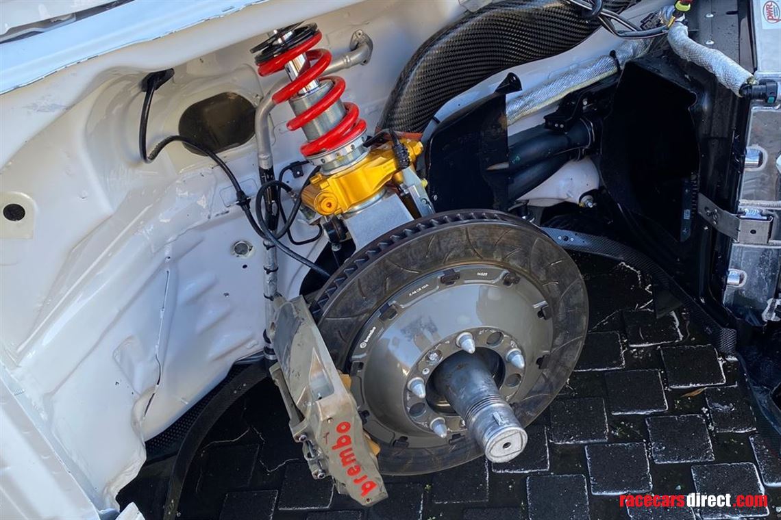 Albert Motorsport Porsche 997 GT3 R ex. Frikadelli Sabine Schmitz Patrick Huismann