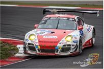 Albert Motorsport Porsche 997 GT3 R ex. Frikadelli Sabine Schmitz Patrick Huismann