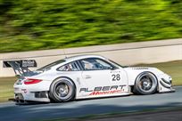 Albert Motorsport Porsche 997 GT3 R ex. Frikadelli Sabine Schmitz Patrick Huismann