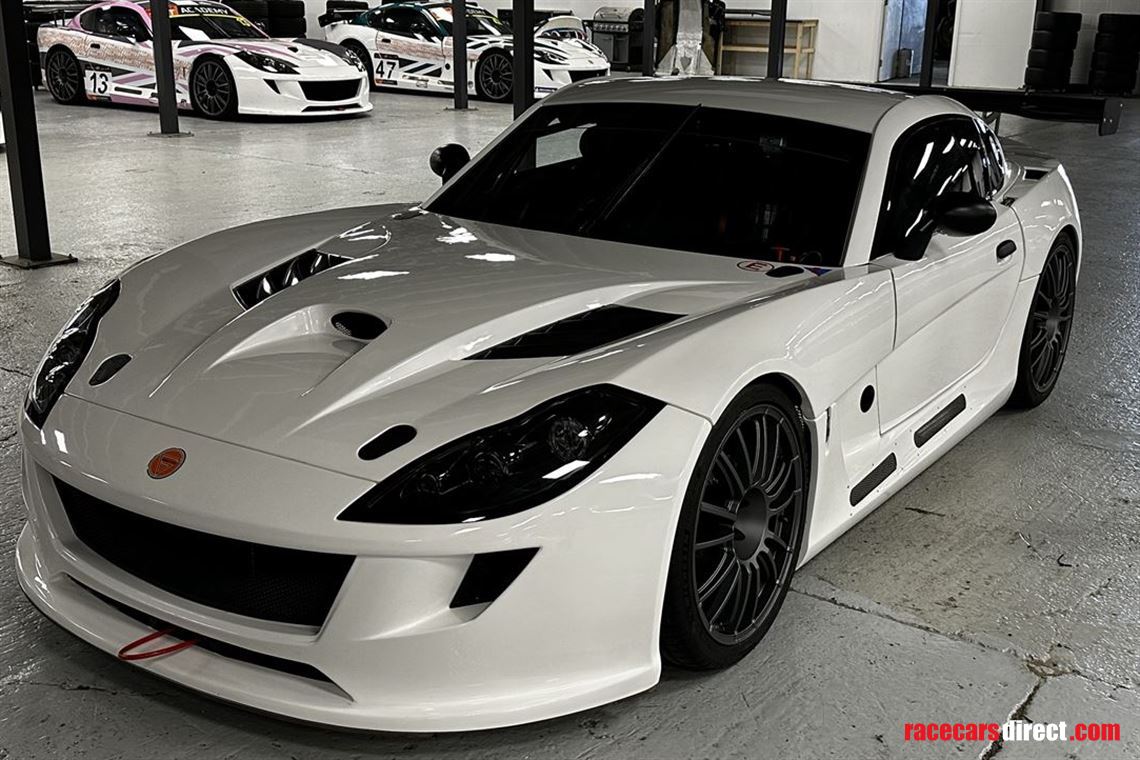 2024 Ginetta GT56 GTA – Race-ready, one owner from new