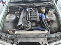 3-race-cars-1x-bmw-m3-e36-trailer-2x-bmw-328i