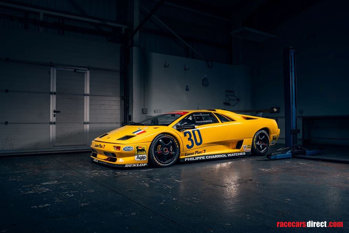 Lamborghini Diablo SV-R