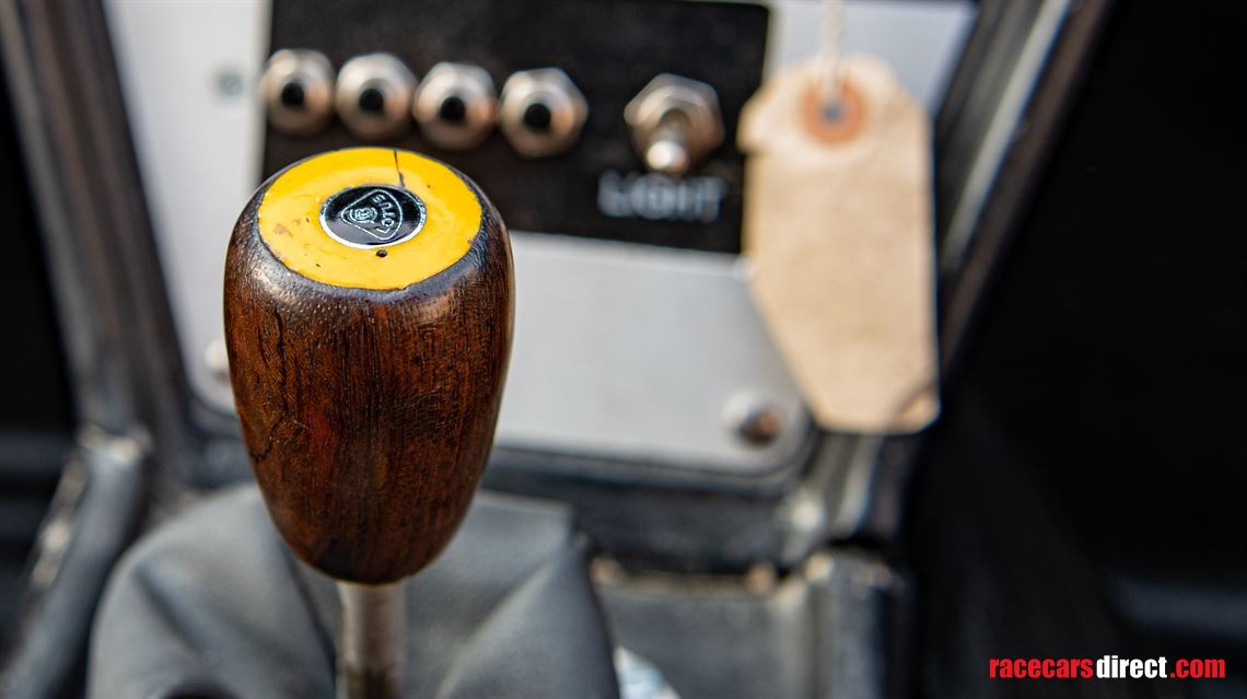 Lotus 47 stick shift