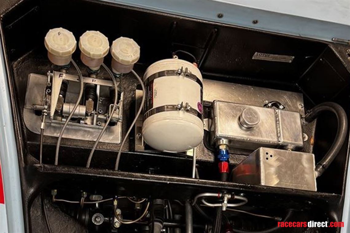 Lotus 47 close front