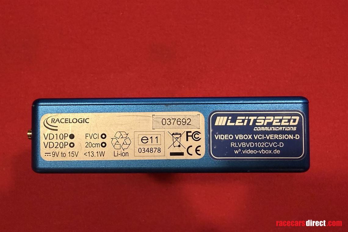 racelogic-vbox-pro-data-logger-camera-system