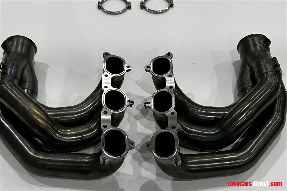 porsche-997-cup-s-exhaust-manifolds