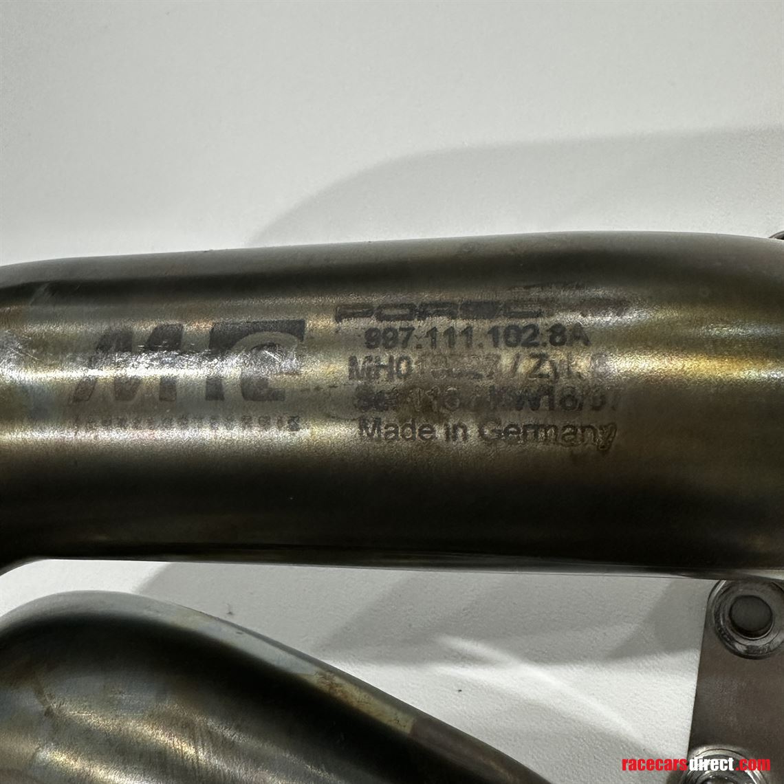 porsche-997-cup-s-exhaust-manifolds