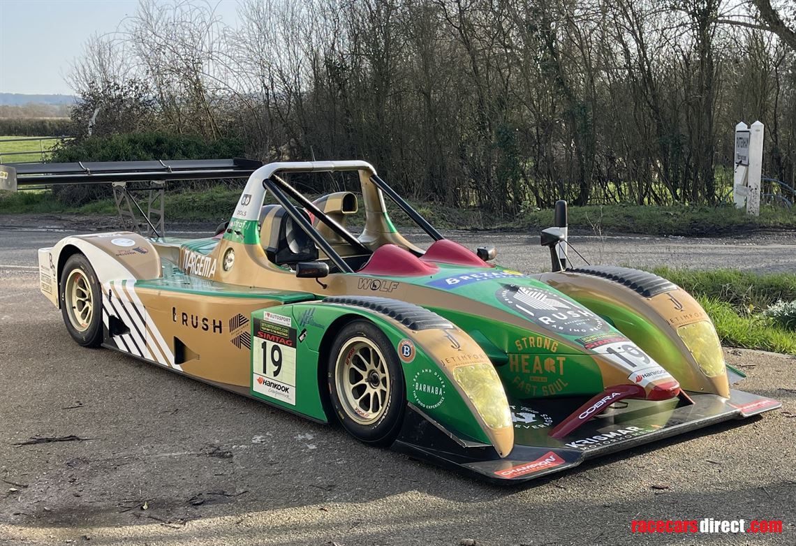 Wolf GB08 with fresh Bourne HPP engine