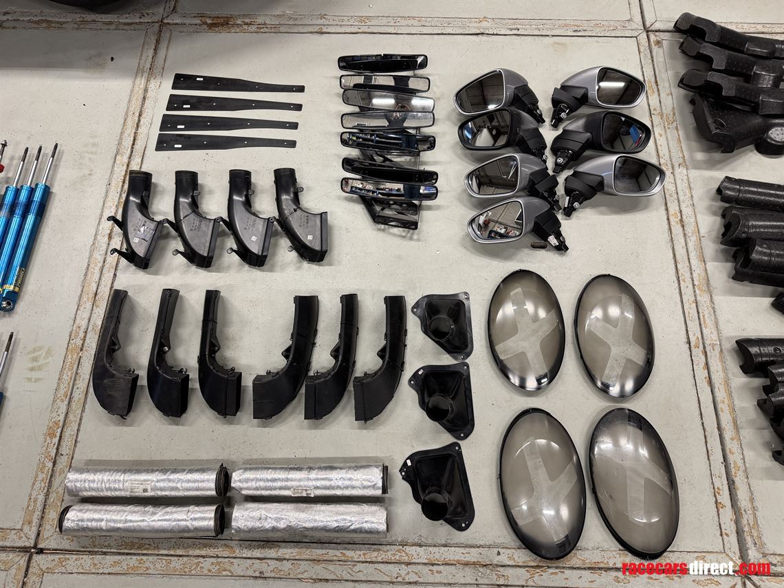 porsche-992-gt3-cup-parts-various