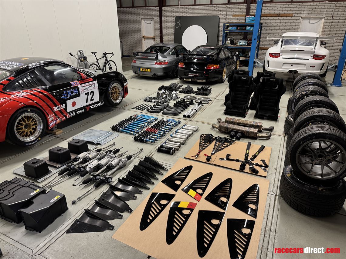 porsche-992-gt3-cup-parts-various
