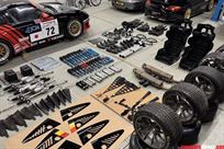 porsche-992-gt3-cup-parts-various