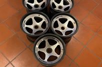 sauberspeedline-f1-wheels-5-fronts-2-rears
