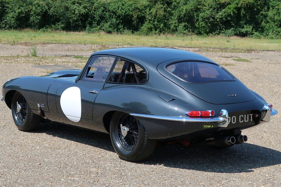 Hall & Hall 1977 Ltd - Jaguar E-type