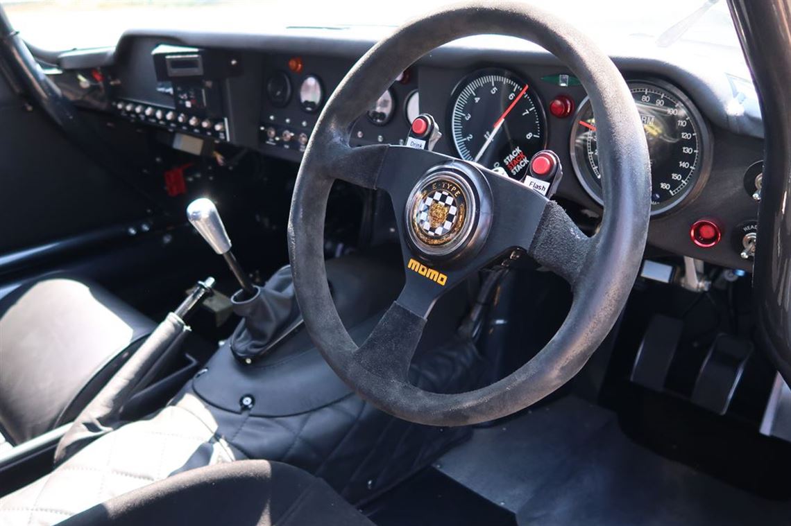 Hall & Hall 1977 Ltd - Jaguar E-type