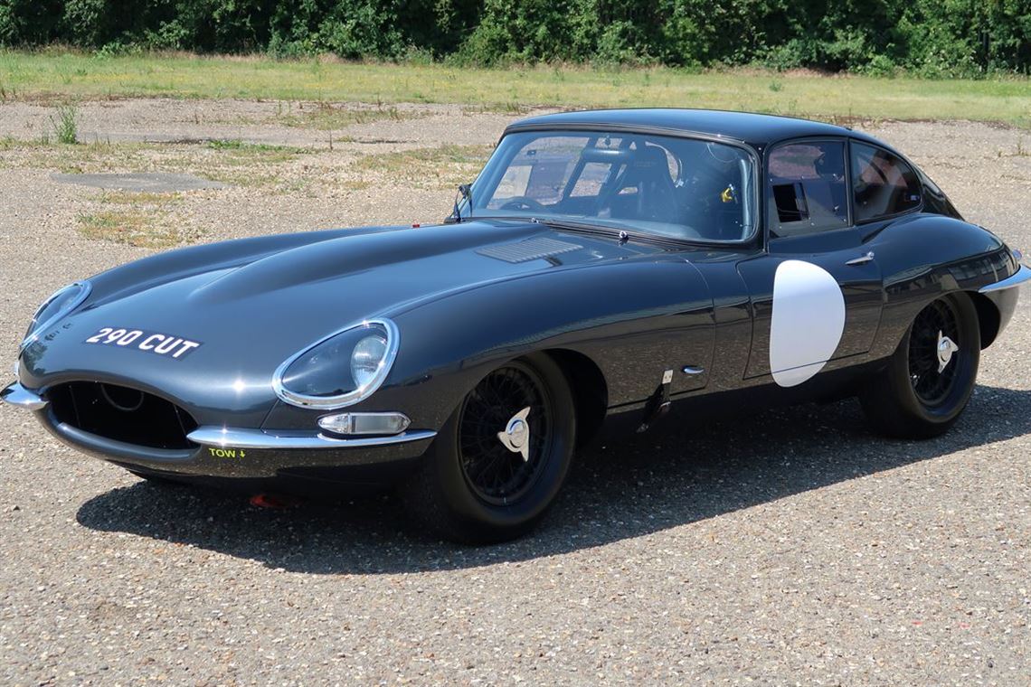 Hall & Hall 1977 Ltd - Jaguar E-type