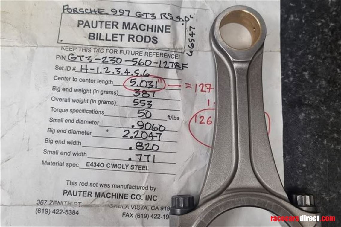 bnib-993964-pauter-rods-for-40l-gt3-crank