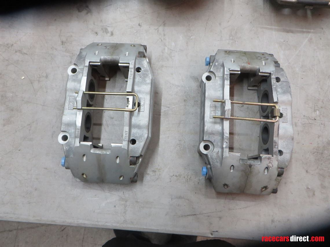 used-brembo-4-piston-calipers