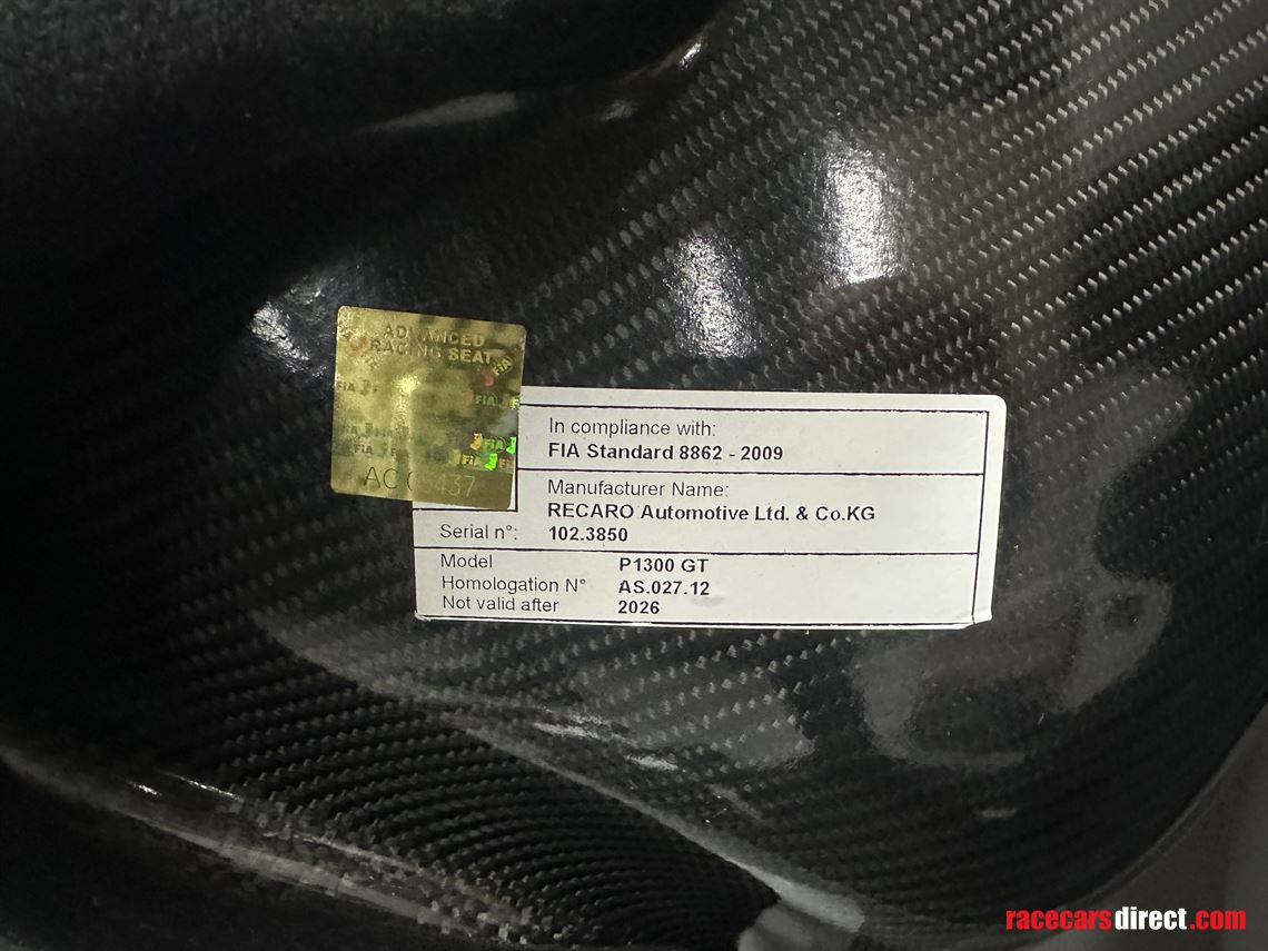 recaro-p-1300-gt-seats-and-adapters-in-date