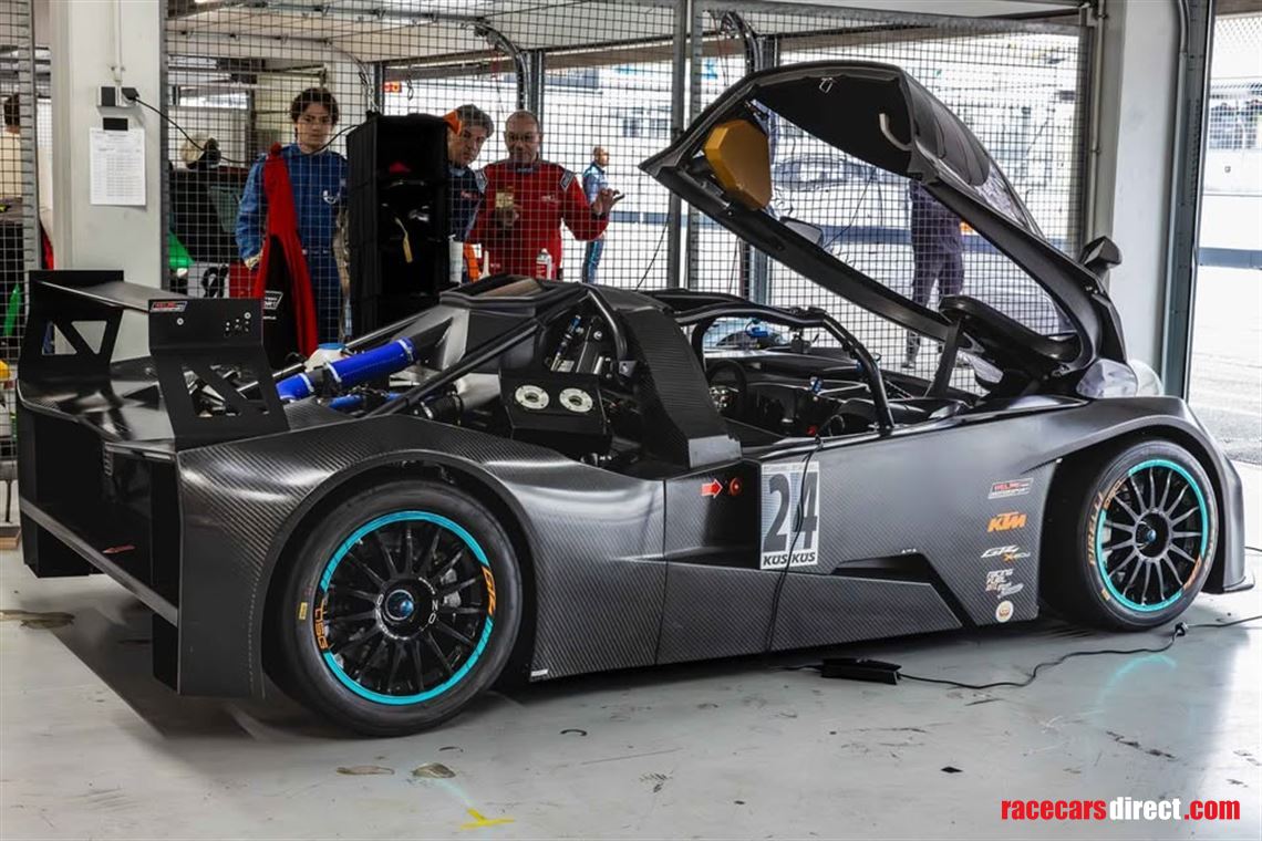 ktm-x-bow-gt4-dsg-11-5000km-engine-new-450-60