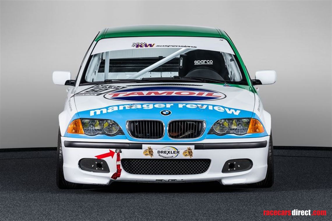 bmw-e46-dtc---incl-second-chassis-ex-macau-wi