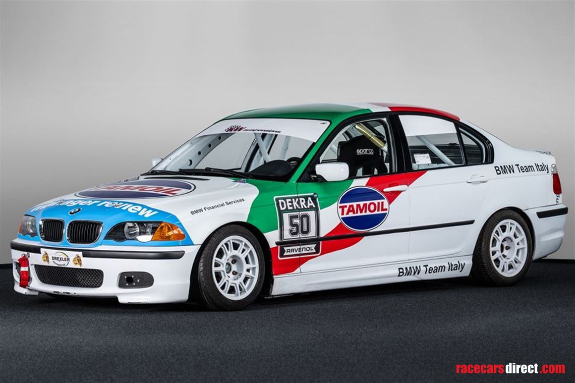 bmw-e46-dtc---incl-second-chassis-ex-macau-wi