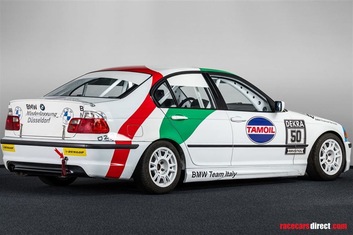 bmw-e46-dtc---incl-second-chassis-ex-macau-wi