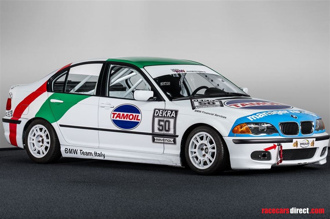 bmw-e46-dtc---incl-second-chassis-ex-macau-wi