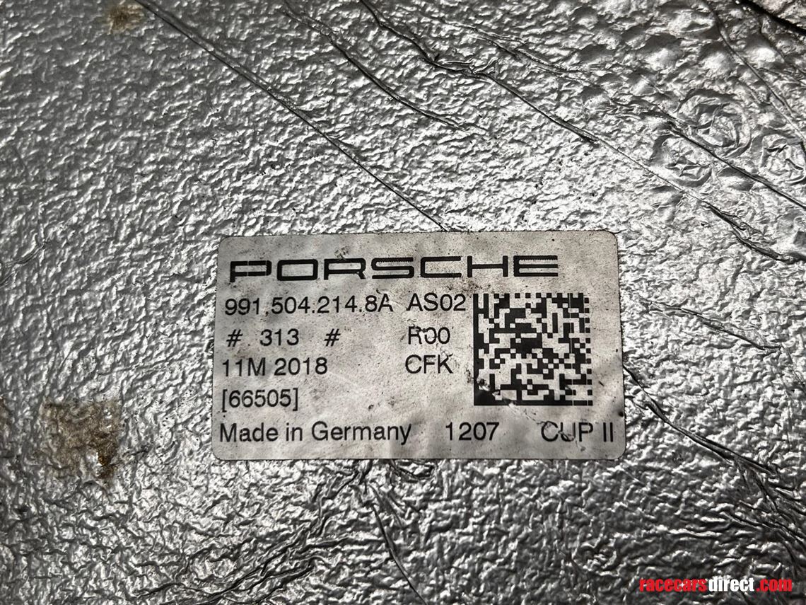 porsche-991-gt3-cup-silencer-kit