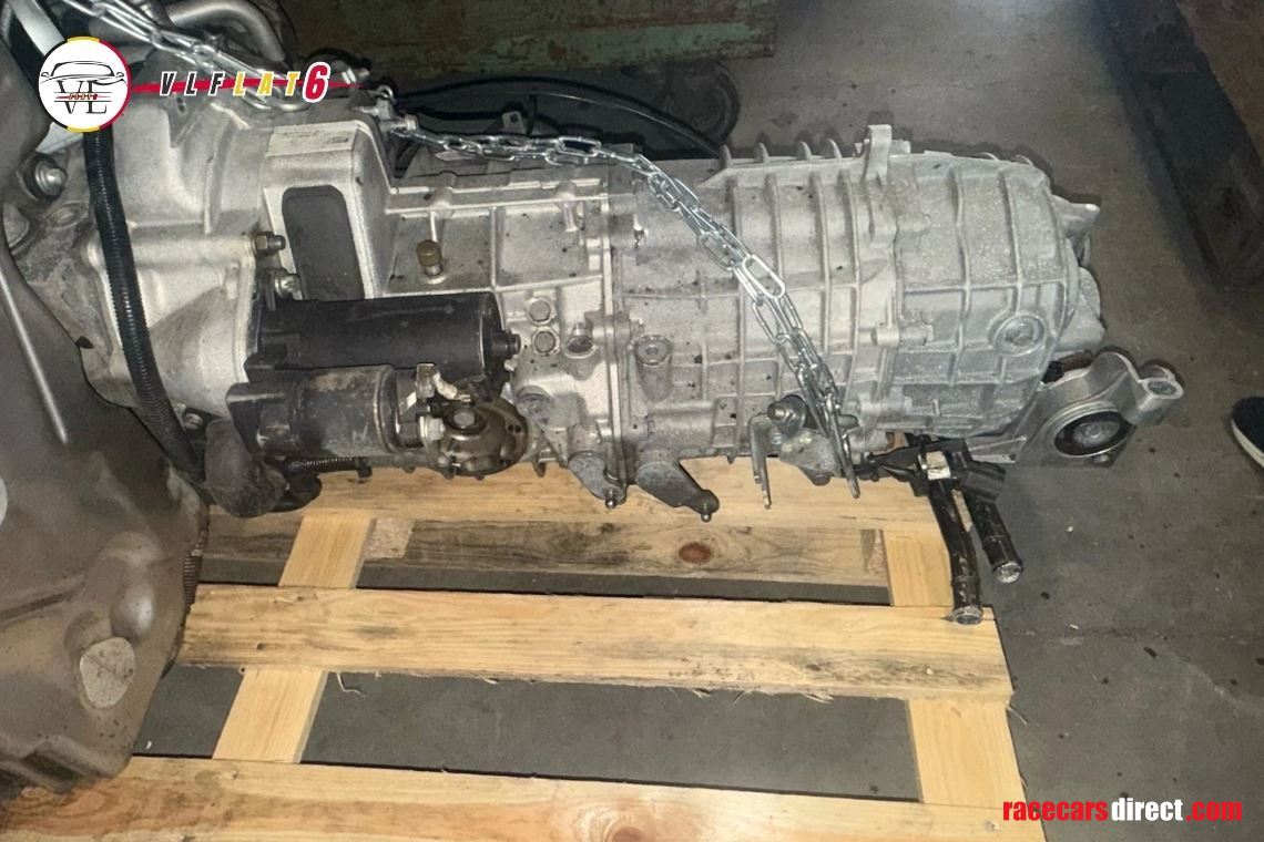 porsche-997-gt3-gearbox---rebuilt