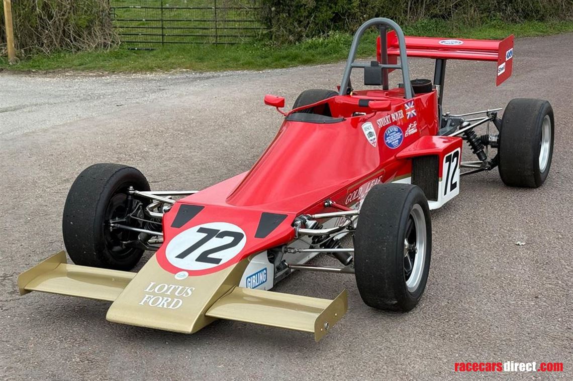 2023 HSCC HFF2000 Class B Championship winning car