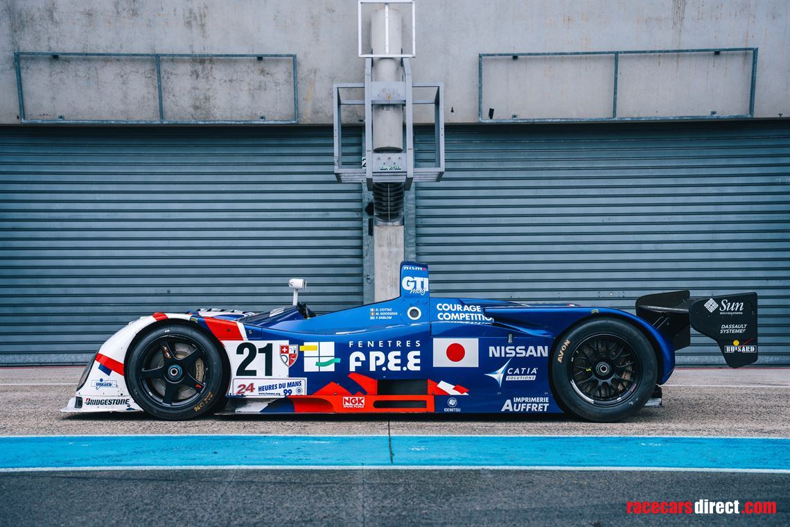 1999-courage-nissan-c52-lmp1---le-mans-8th-ov