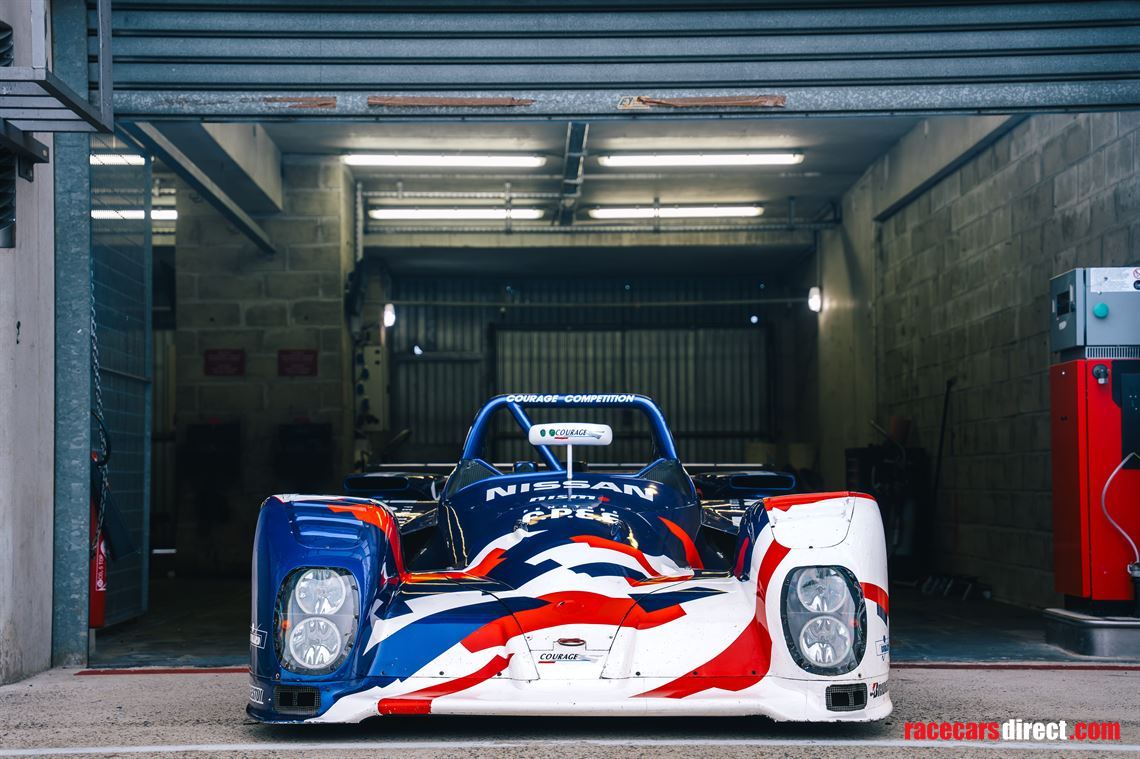 1999-courage-nissan-c52-lmp1---le-mans-8th-ov