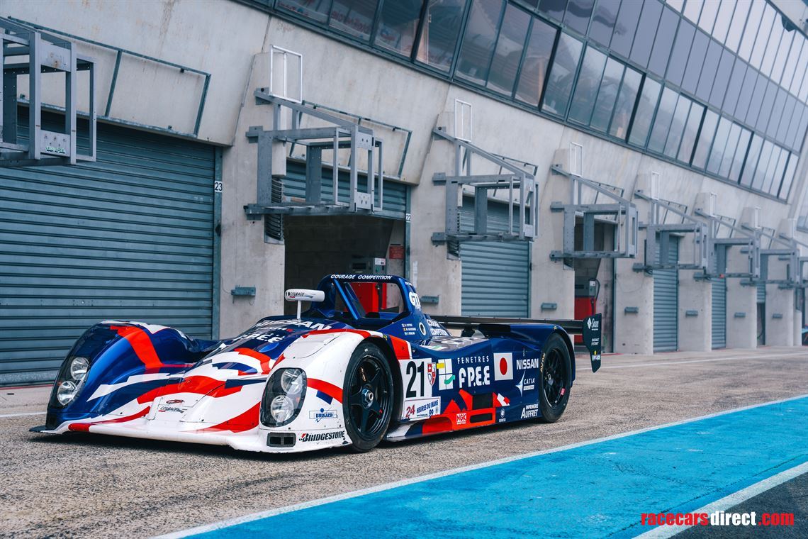 1999-courage-nissan-c52-lmp1---le-mans-8th-ov