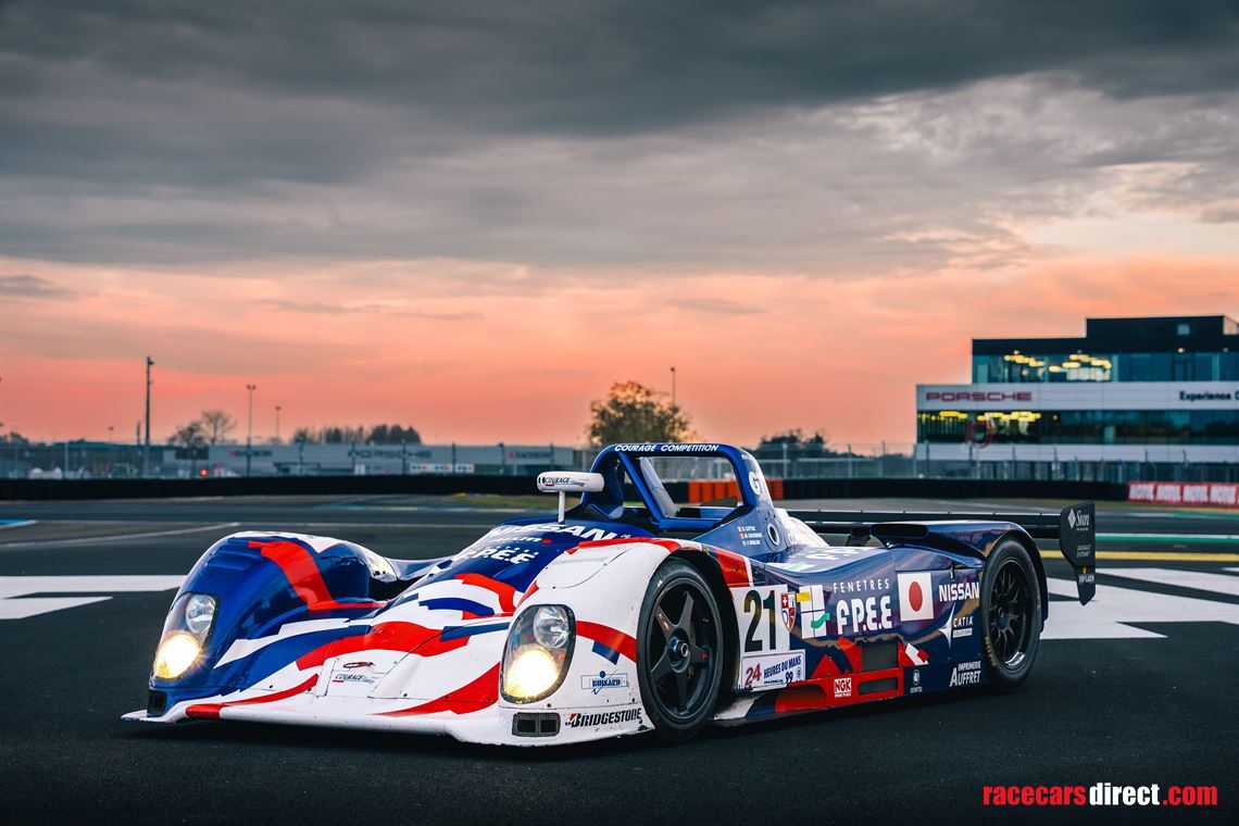 1999-courage-nissan-c52-lmp1---le-mans-8th-ov