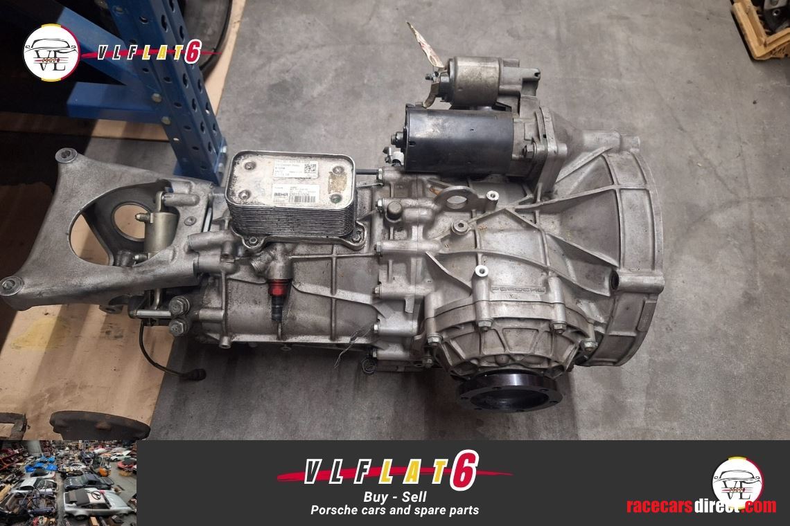 porsche-991-cup-mk1-gearbox---30-hours-use