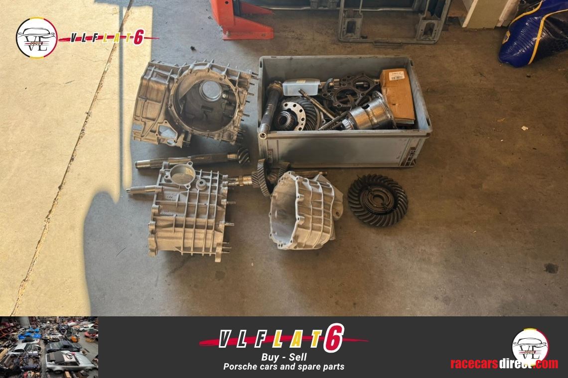 porscher-997-gt3-gearbox