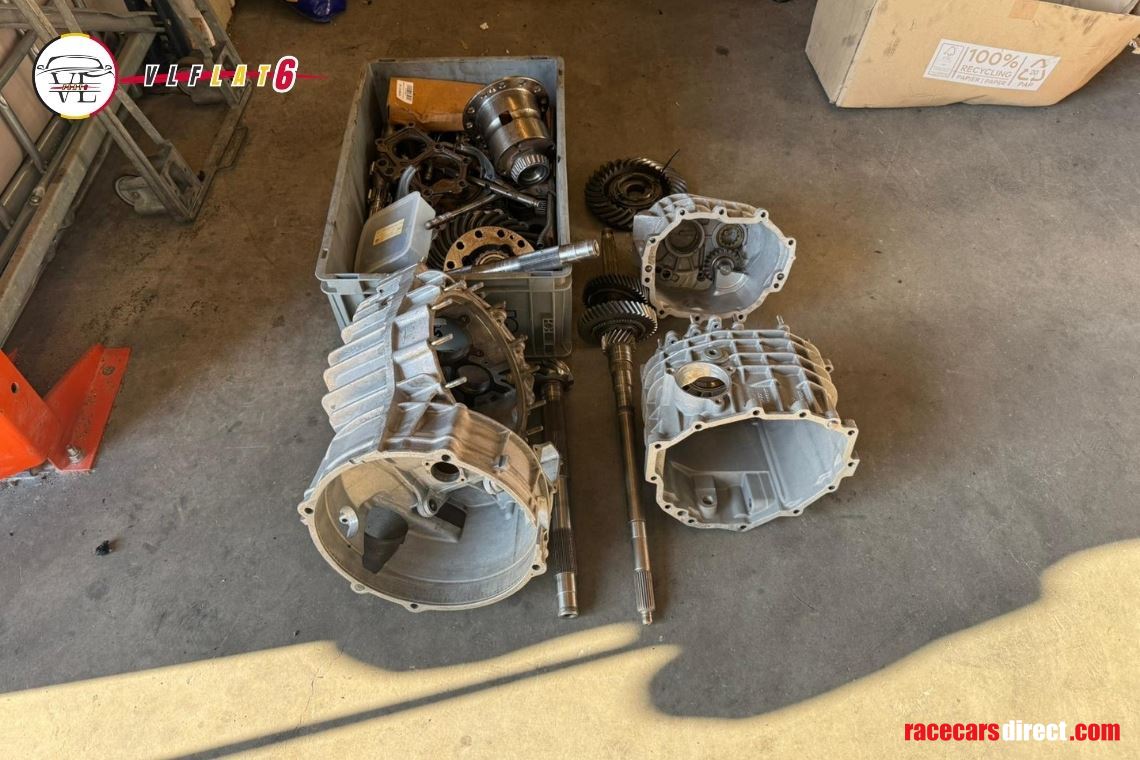 porscher-997-gt3-gearbox