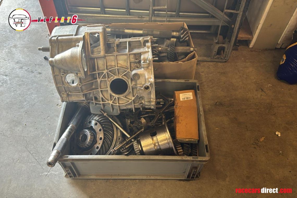 porscher-997-gt3-gearbox