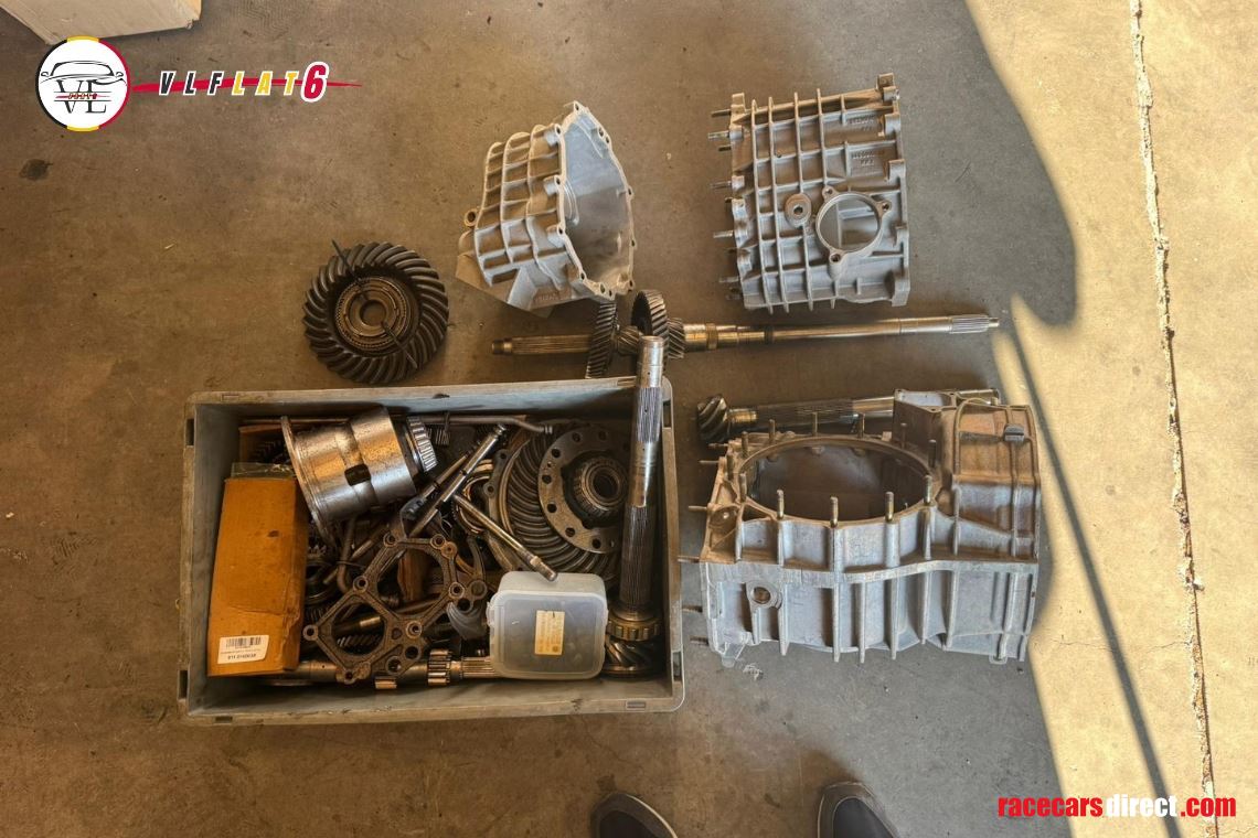 porscher-997-gt3-gearbox