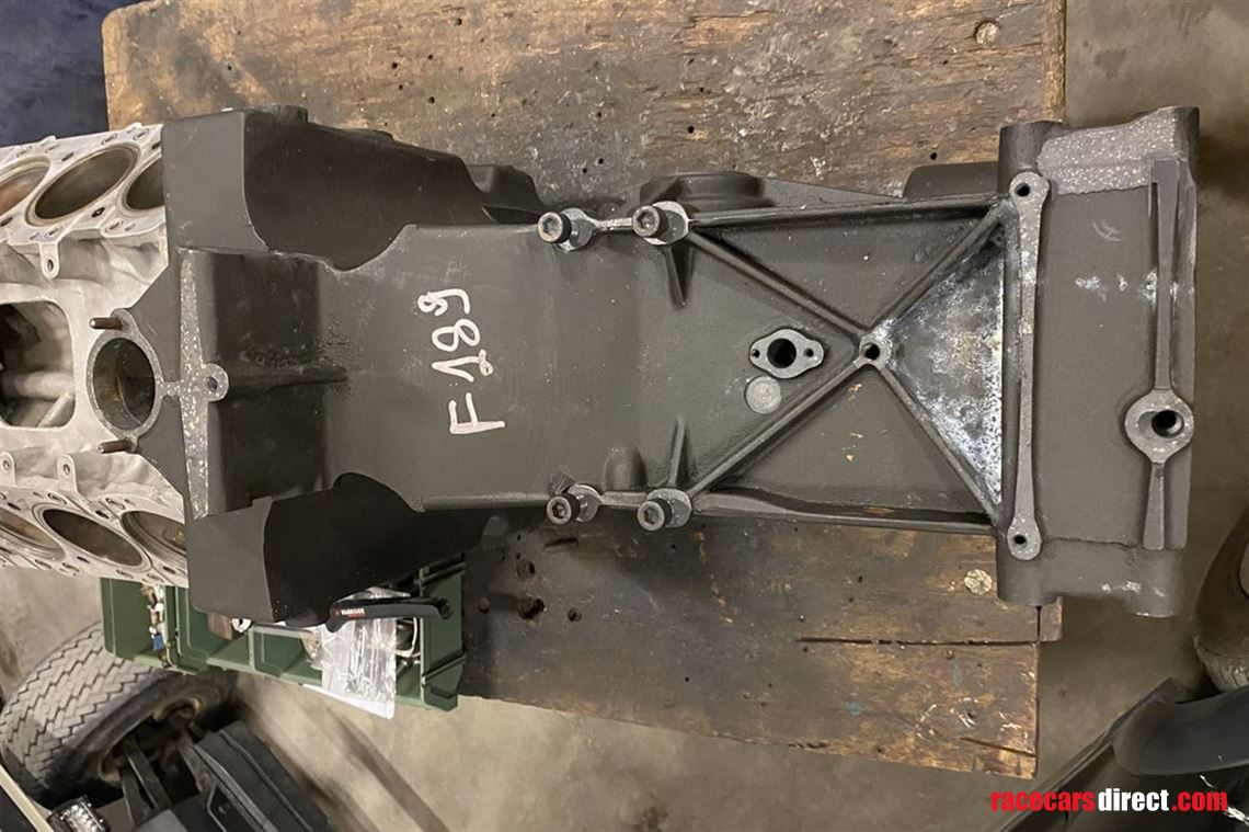 gearbox-dallara-f189-f1