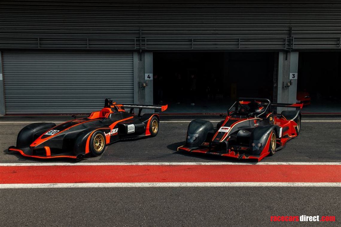 Wolf Tornado Thunder