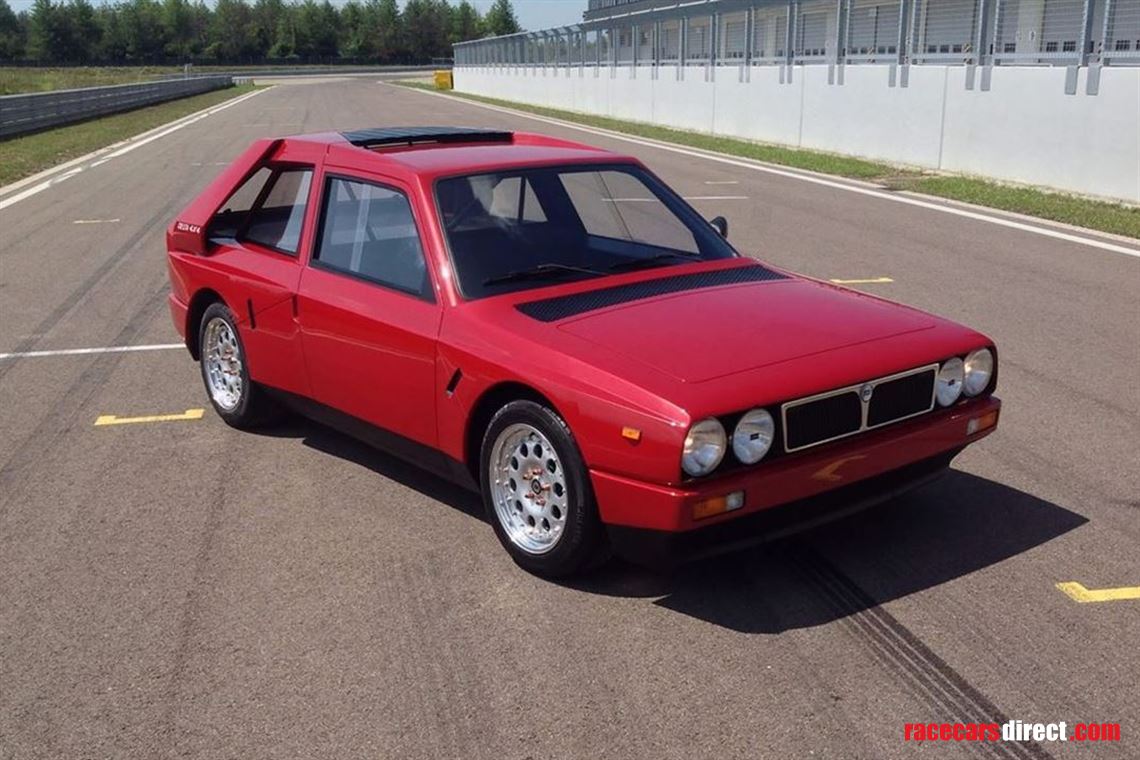 lancia-delta-s4---development-maquette