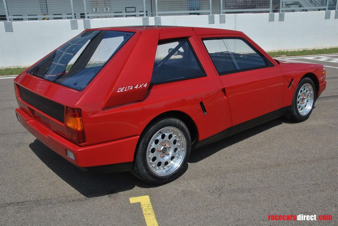 lancia-delta-s4---development-maquette