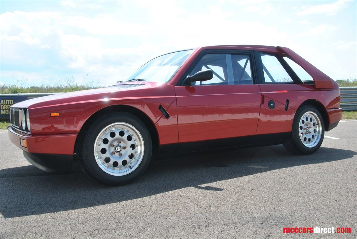 lancia-delta-s4---development-maquette