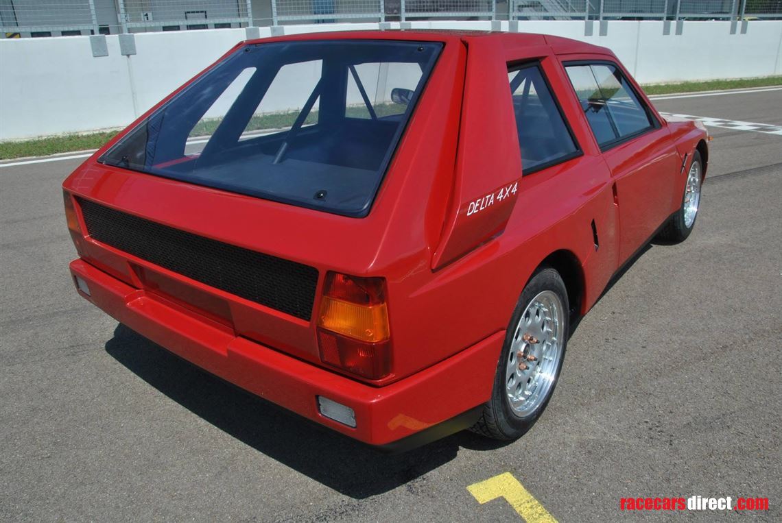 lancia-delta-s4---development-maquette