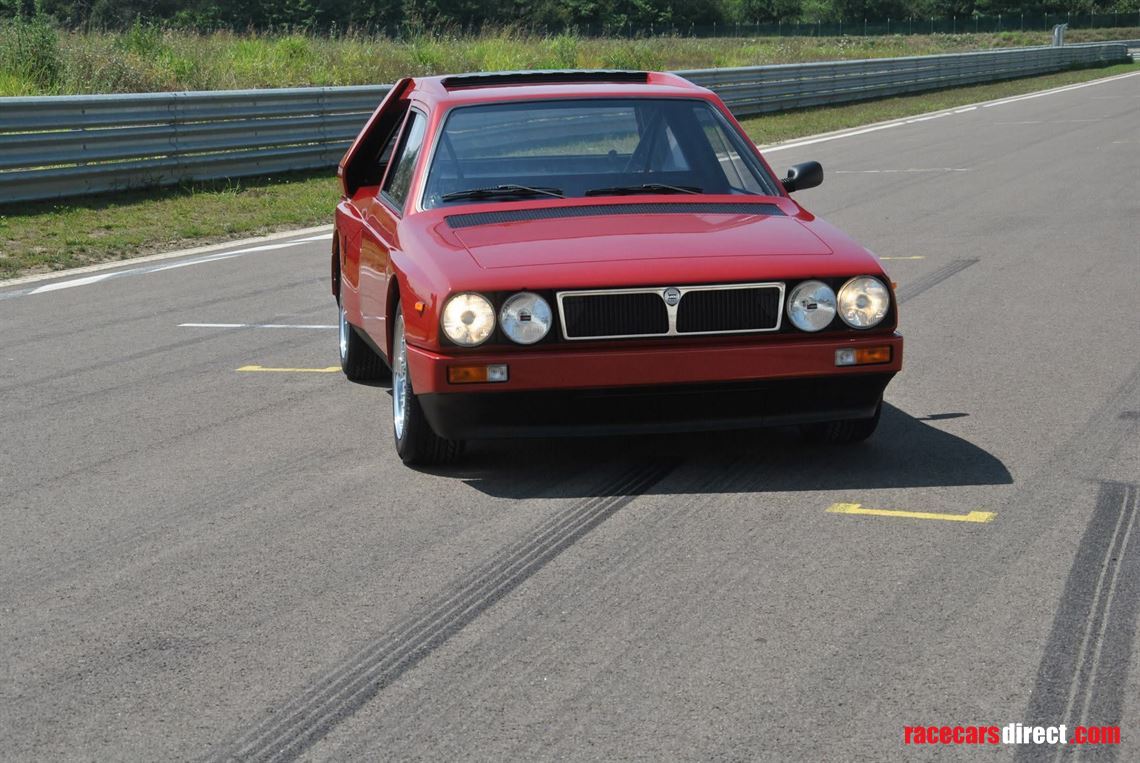 lancia-delta-s4---development-maquette