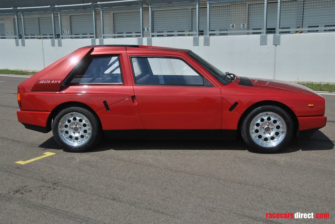 lancia-delta-s4---development-maquette