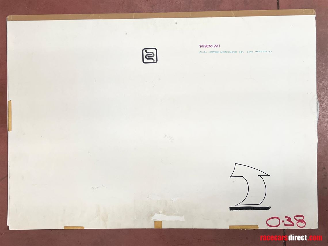 lancia-delta-s4---development-maquette